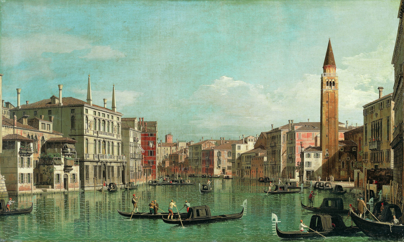 Canaletto, → → → Städte Antonio Stadtansichten → Venedig Historische www.solars.de